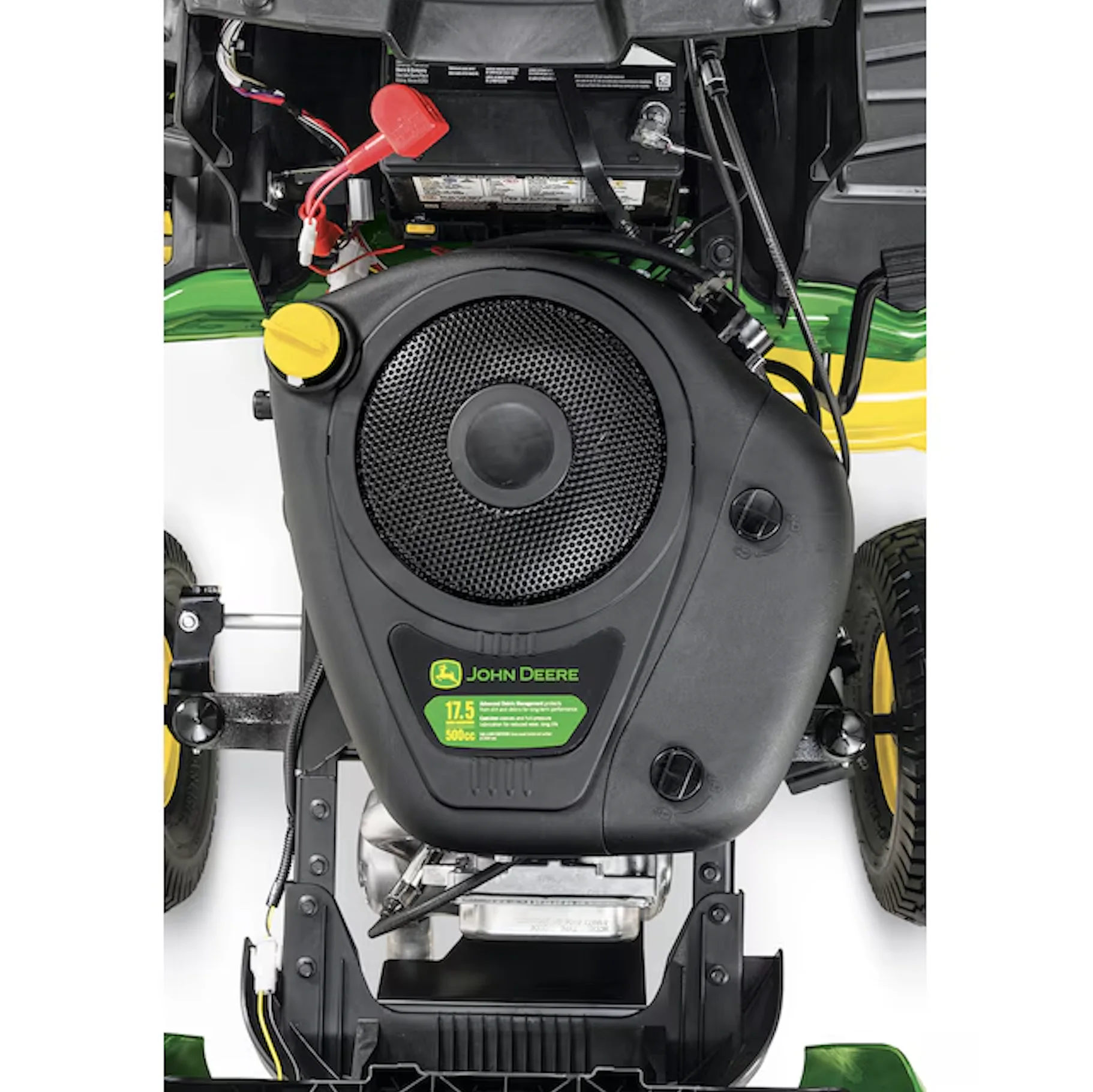 John Deere S100 Lawn Tractor – 17.5 HP Riding Lawn Tractor with 42-in Edge™ Mower Deck
