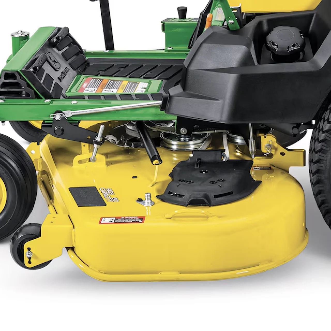 John Deere Z530R 60-in 24 -HP V-twin Zero-turn riding lawn mower