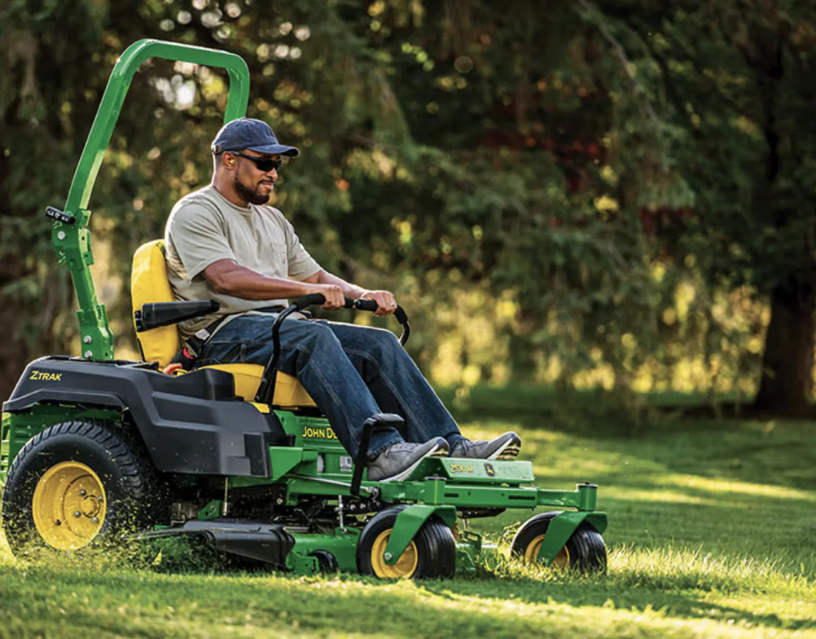 John Deere Z530M 60-in 24 -HP V-twin Gas Zero-turn Riding Lawn Mowers