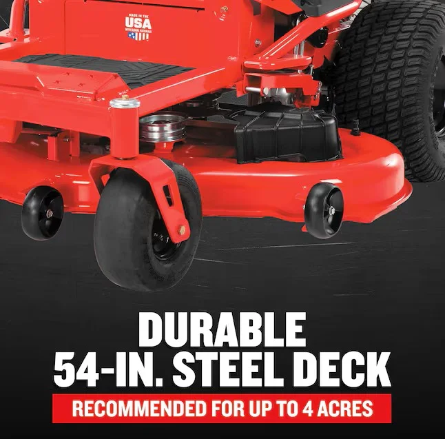 CRAFTSMAN Z5800 54-in 24 -HP V-twin Gas Zero-turn Riding Lawn Mower