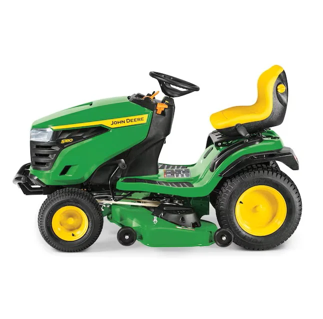John Deere S180 54-in 24 -HP V-twin Gas Riding lawn mower