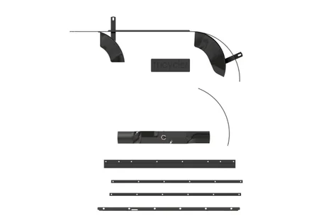 John Deere BG20304 – Grass Mulching Attachment (54 inch)