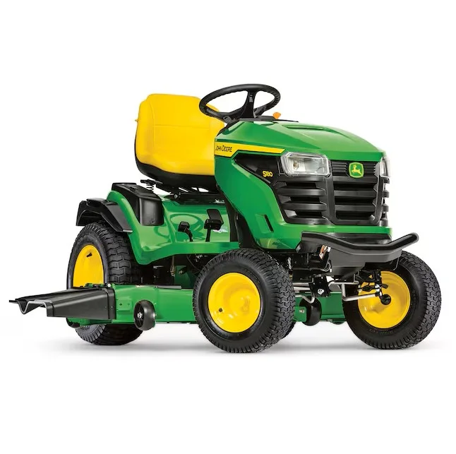 John Deere S180 54-in 24 -HP V-twin Gas Riding lawn mower