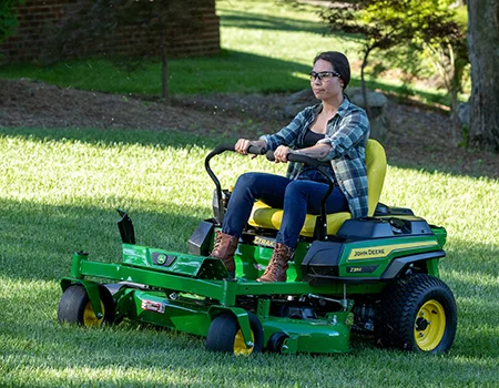 John Deere Z320R ZTrak 42-in 21.5 -HP V-twin Gas Zero-turn Riding Lawn Mower