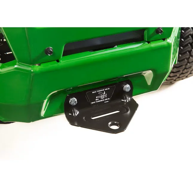 John Deere Z330M ZTrak 48-in 23 -HP V-twin Gas Zero-turn Riding Lawn Mower