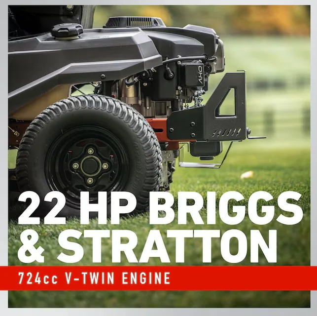 Toro TimeCutter 42-in 22 -HP V-twin Gas Zero-turn Riding Lawn Mower