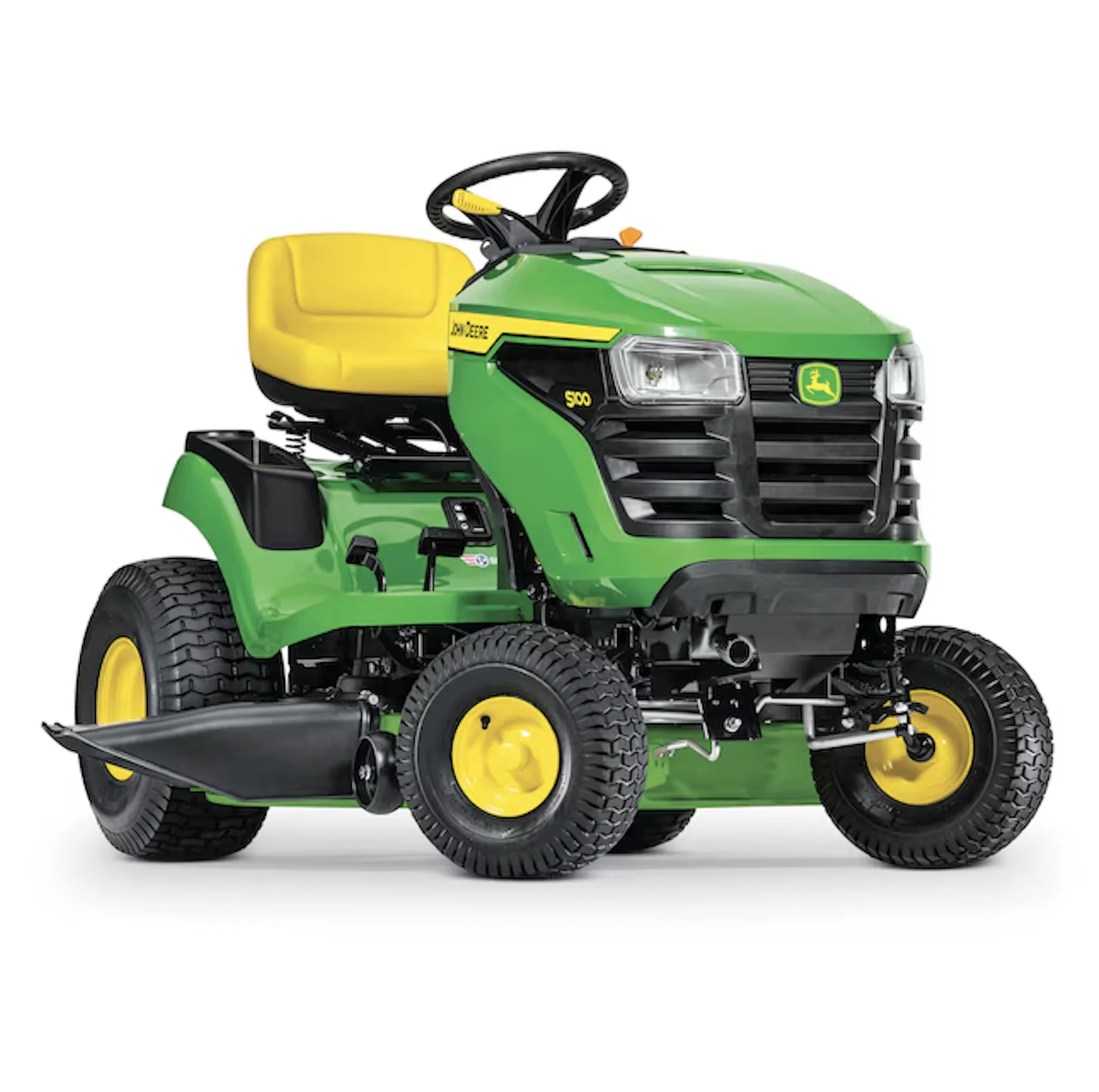 John Deere S100 Lawn Tractor – 17.5 HP Riding Lawn Tractor with 42-in Edge™ Mower Deck