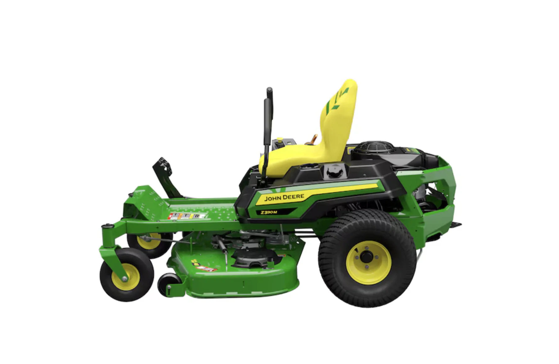 John Deere Z330M ZTrak 48-in 23 -HP V-twin Gas Zero-turn Riding Lawn Mower