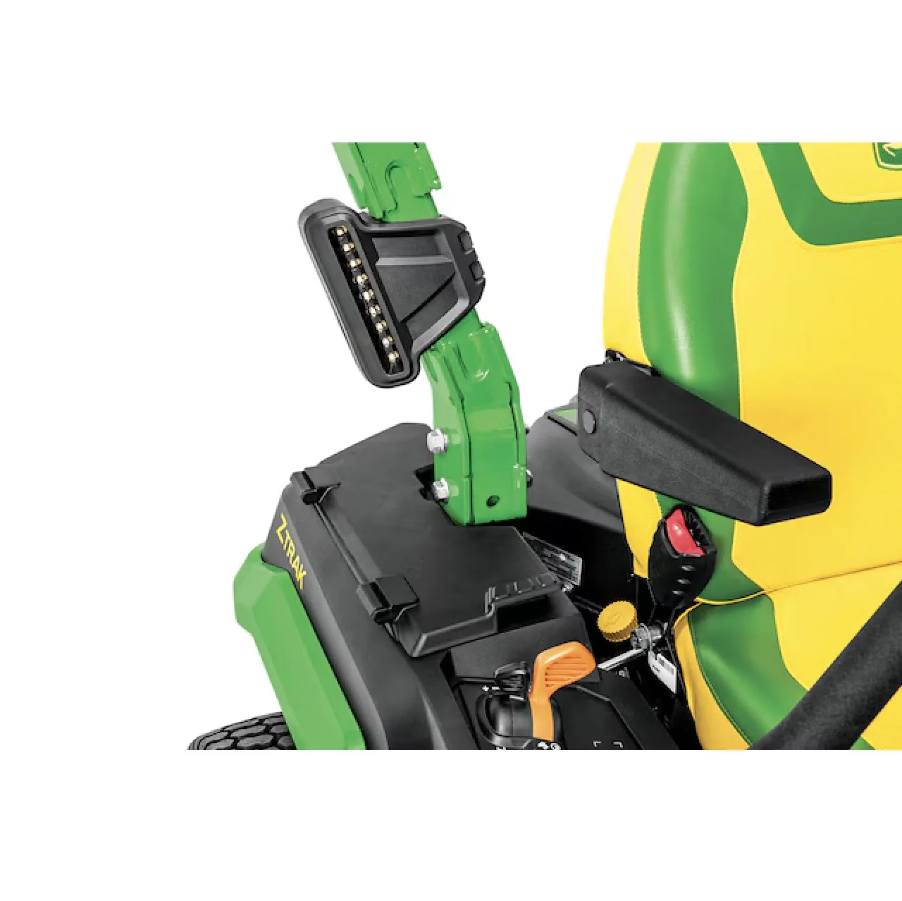 John Deere Z530R 54-in 24 -HP V-twin Zero-turn riding lawn mower