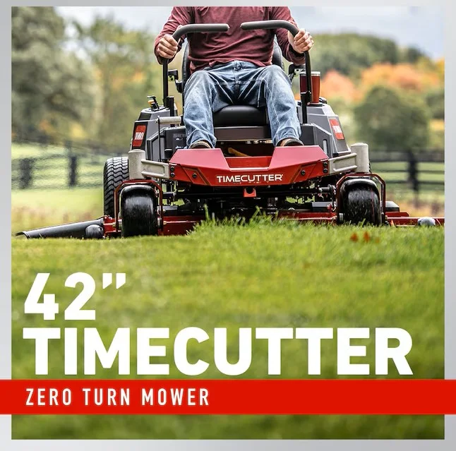 Toro TimeCutter 42-in 22 -HP V-twin Gas Zero-turn Riding Lawn Mower