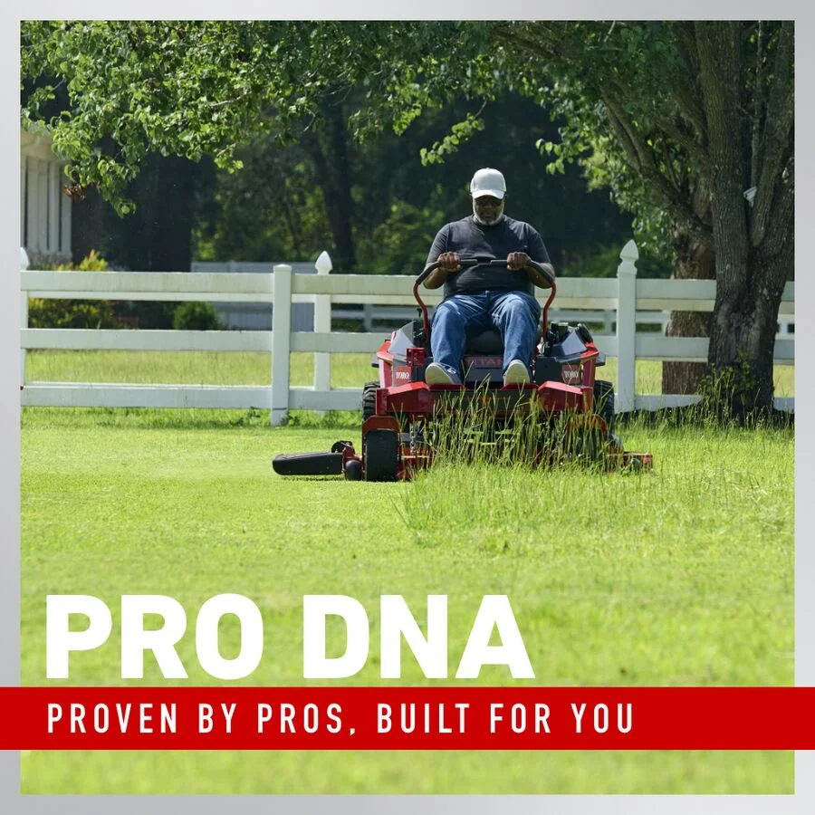 Toro TITAN® 48-Inch Zero-Turn Riding Lawn Mower – 23 HP Kawasaki Engine