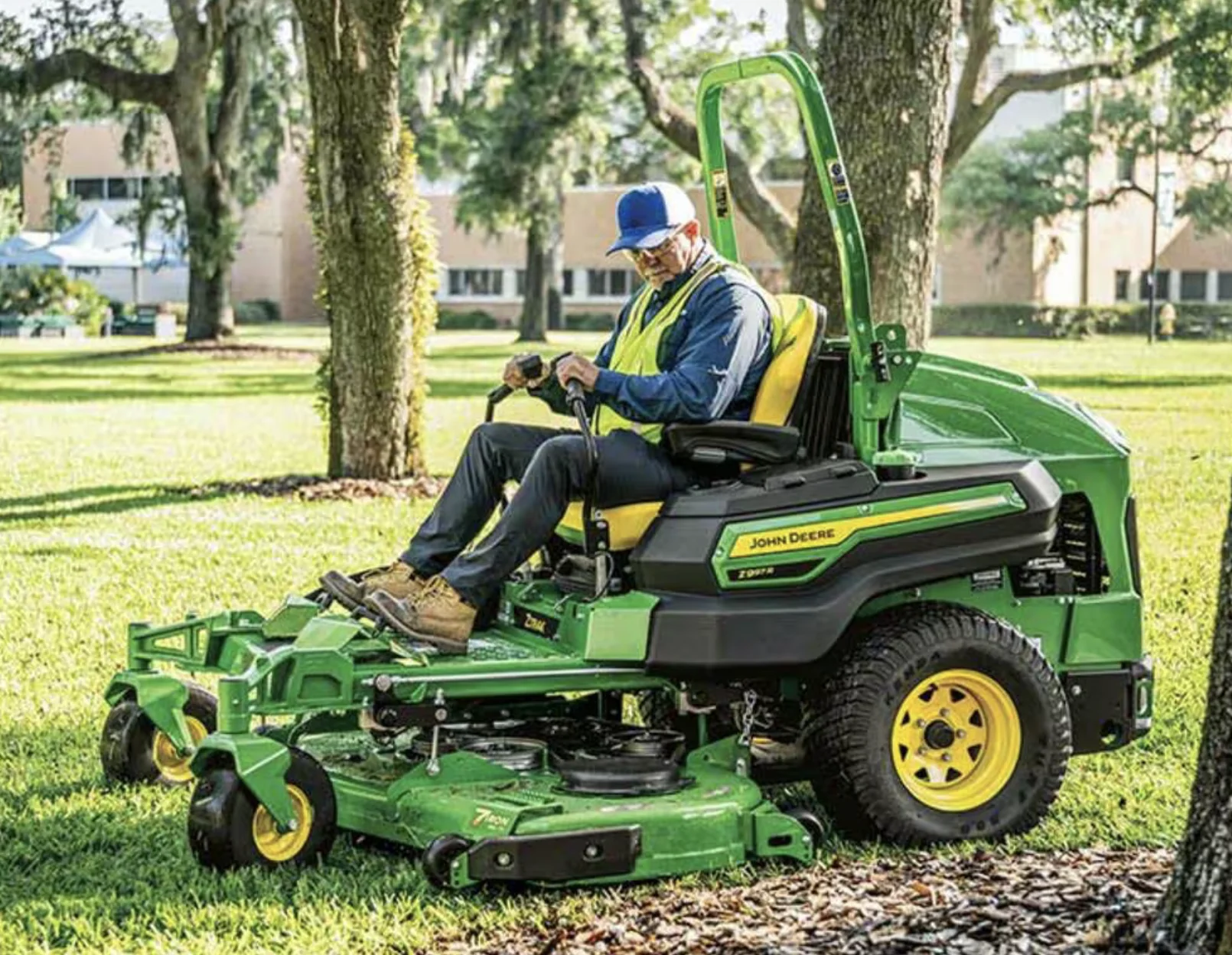 Z997R Diesel ZTrak™ Zero-Turn Mower 72-in
