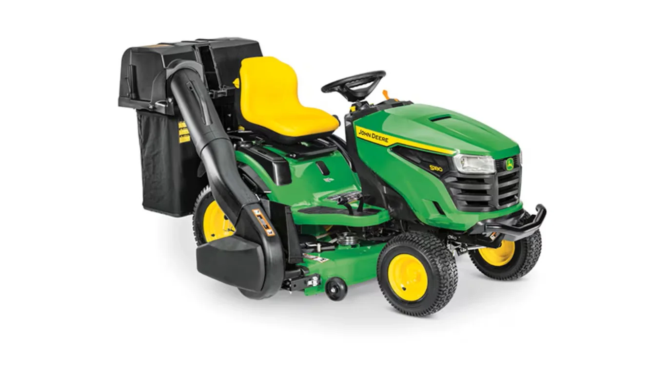 Bagger for John Deere X380 Lawn Tractor Riding Mower with 54-in Deck John Deere X380 Series Bagger for Riding Mower (54-inch Deck Size)