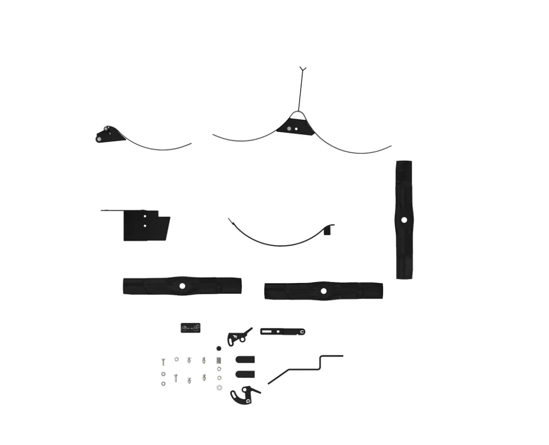 John Deere MulchControl™ Kit, 60 Inch – BUC10595