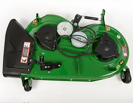 John Deere Z320R ZTrak 42-in 21.5 -HP V-twin Gas Zero-turn Riding Lawn Mower