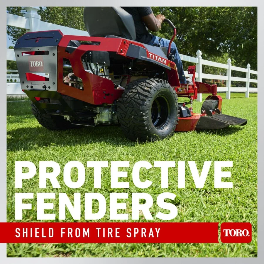Toro TITAN® 54-Inch Zero-Turn Riding Lawn Mower with 26 HP Kohler Engine
