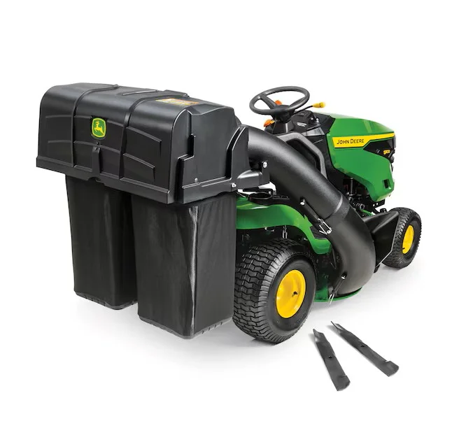 Bagger for John Deere X380 Lawn Tractor Riding Mower with 54-in Deck John Deere X380 Series Bagger for Riding Mower (54-inch Deck Size)