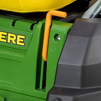 John Deere Z515E ZTrak 54-in 24 -HP V-twin Gas Zero-turn Riding Lawn Mower