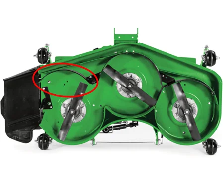 John Deere Z730M 54-Inch ZTrak™ Zero Turn Mower