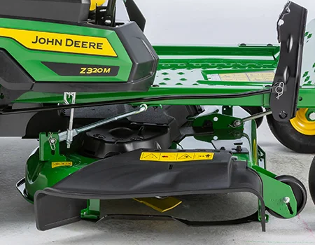 John Deere Z320R ZTrak 42-in 21.5 -HP V-twin Gas Zero-turn Riding Lawn Mower