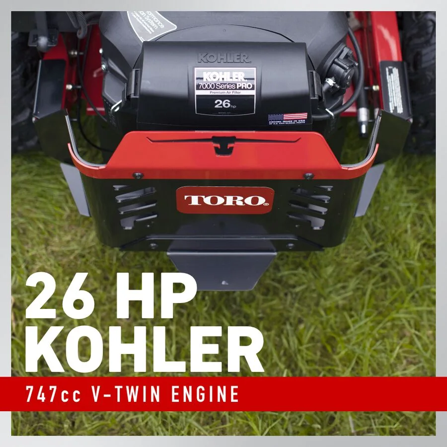 Toro TITAN® 54-Inch Zero-Turn Riding Lawn Mower with 26 HP Kohler Engine