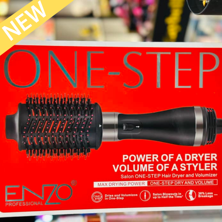 Brosse ENZO ONE STEP - ( revelon )  بديلة