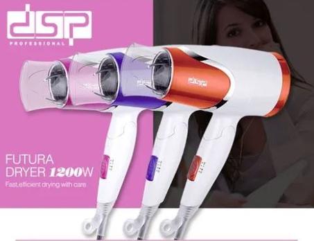 DSP SÈCHE-CHEVEUX PROFESSIONNEL PLIABLE PORTABLE PLIABLE