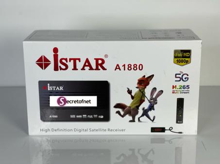 istar A1880 Satellite Receiver FHD 1080P