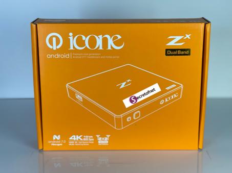icone Zx 4K Android TV Box | 2GB RAM 16GB ROM