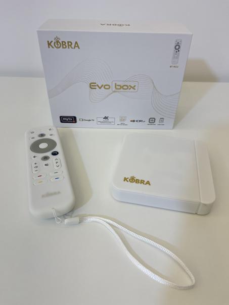 Kobra Evo Box Google TV