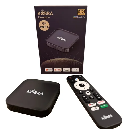 new 2026 KOBRA Champion Google tv