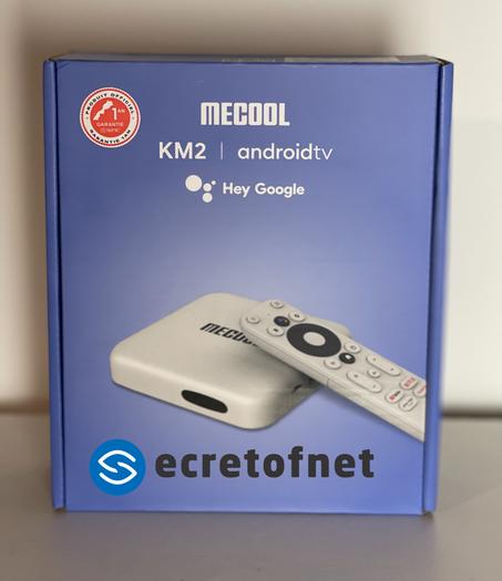 New 2021 MECOOL KM2 Android TV Box