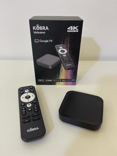Kobra VOLCANO google tv