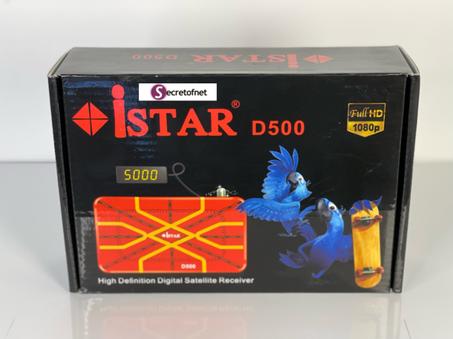 istar D500 Satellite Receiver