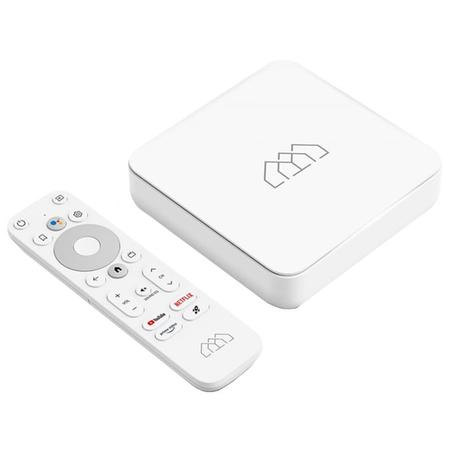 Homatics Android TV 11 Box HD avec Zina TV