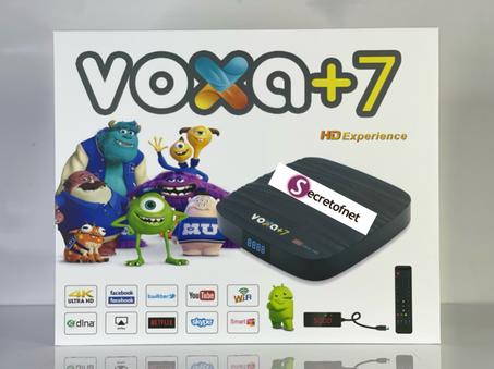 Voxa +7 4K Android TV Box | 2GB RAM 16GB ROM