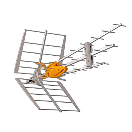 Original Televes DAT BOSS Medium Antenna