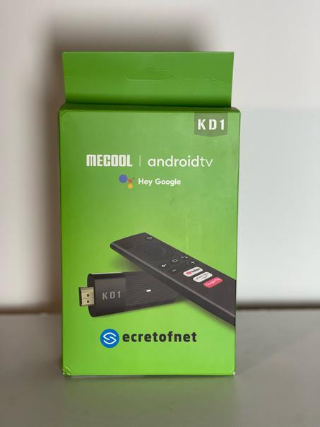 New 2021 MECOOL KD1 TV stick