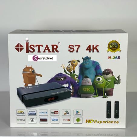 istar S7 4K Satellite Receiver Android Box