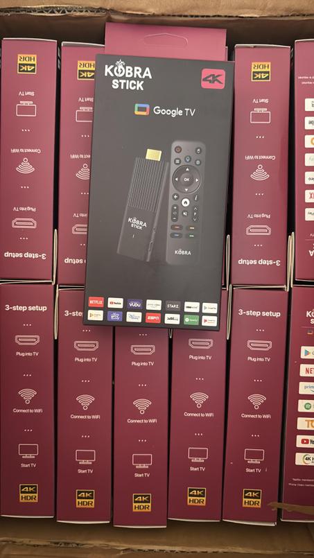 New 2026 KOBRA STICK Google tv
