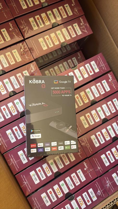 New 2026 KOBRA S Google tv