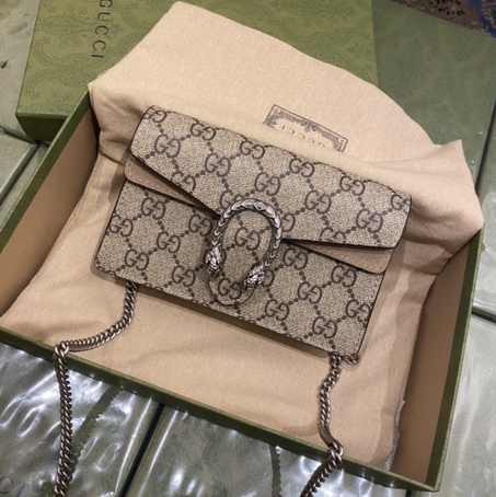 GG Supreme Dionysus Shoulder Bag