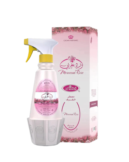 بخاخ الورد للغرف – انتعاش عطري فوري