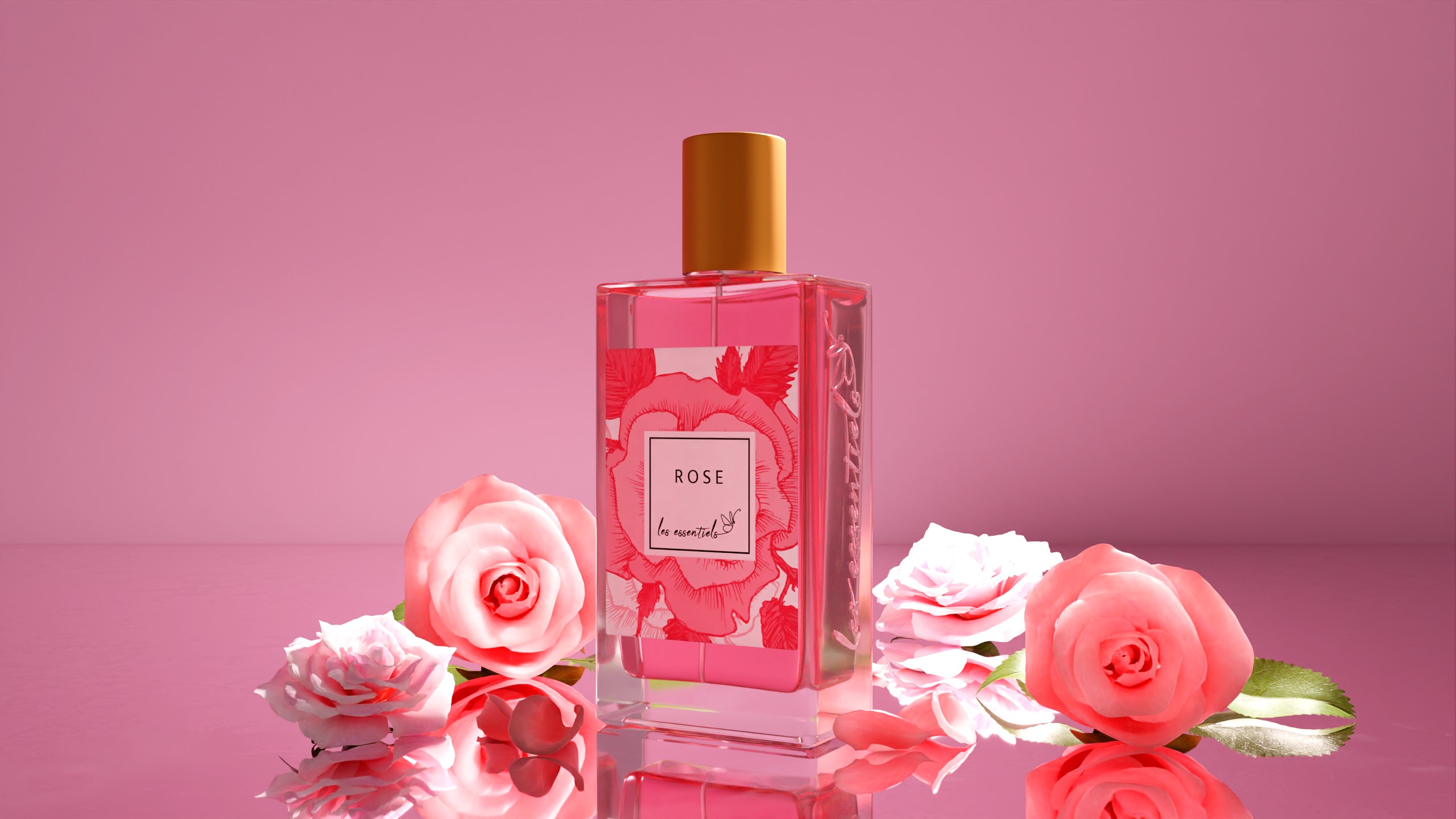 عطر الورد