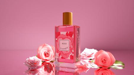 عطر الورد