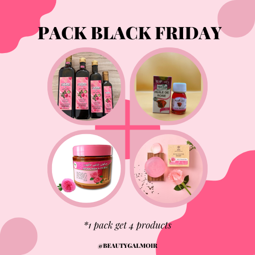 Pack BlackFriday 4 Items Best Price