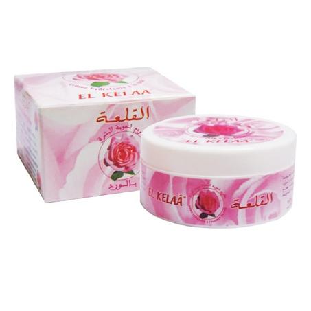 كريم العيون بالورد