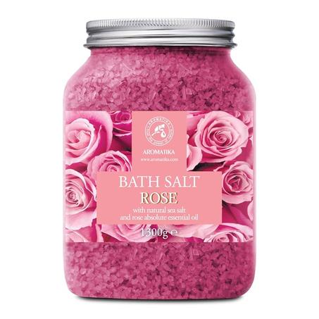 ملح الحمّام بالورد – استرخاء وتنقية