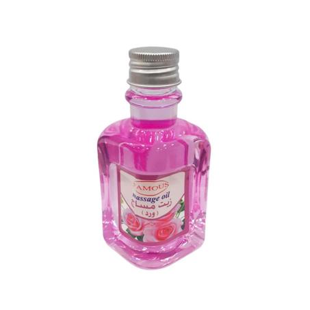زيت مساج بالورد