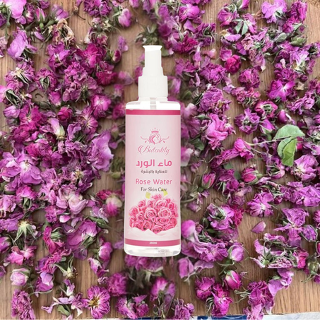 سبراي تونر الورد – طبيعي